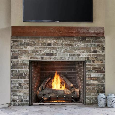 Courtyard 36" Outdoor Gas Fireplace | Outdoor Lifestyle ODCOUG-36NR