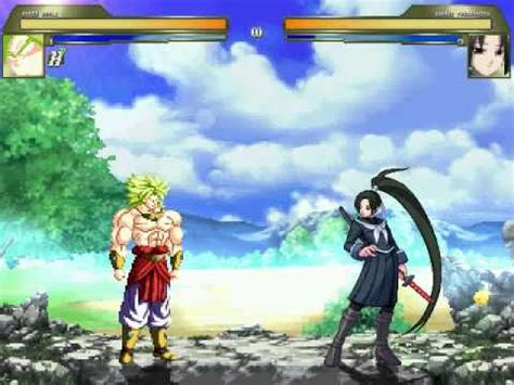 HENTAI ブロリーが朱鷺宮神依をボコるMUGENリョナ動画 Ryona MUGEN broly Kamui Tokinomiya アルカナハート 료나 YouTube