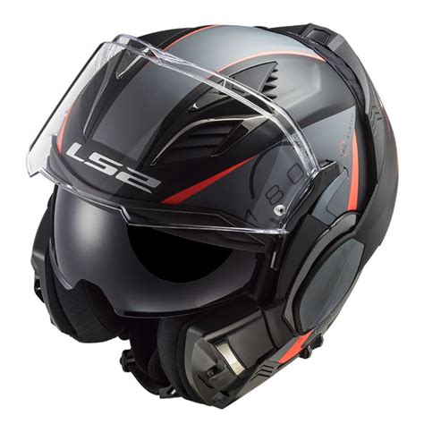 LS2 FF900 Valiant II - Codex Black Titanium - ViVuPhượt