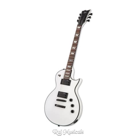 ESP EC 256 Snow White Electric Guitar