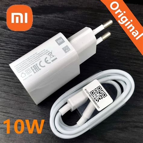 Cargador Xiaomi 10W Tipo USB C Original SmarTech Ica