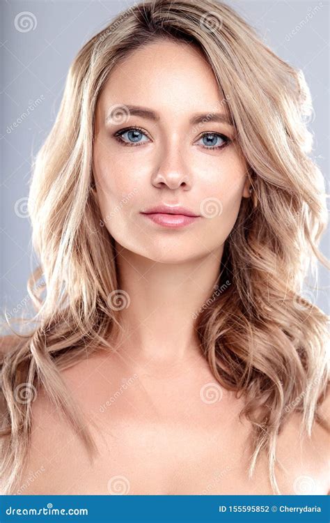 Natural Wavy Blonde Hair