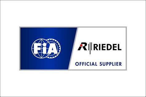 Riedel Firma Parceria A FIA Para Ser O Fornecedor Oficial De