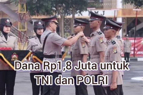 Sujud Syukur Tni Dan Polri Disiapkan Dana Rp Juta Perbulan Oleh Sri