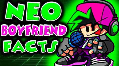 Top 5 Neo Boyfriend Facts In Fnf Neo Mod Youtube