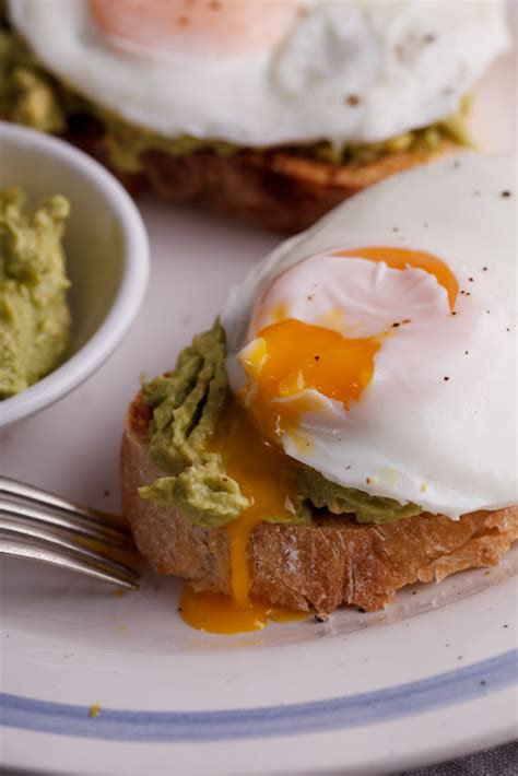 Easy Poached Egg And Smashed Avocado Toast Simply Delicious