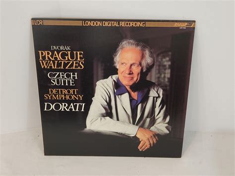 Dvorak Prague Waltzes Czech Suite Vinyl Record London Records EBay