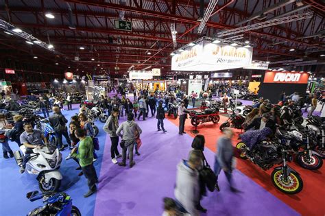 MotoMadrid calienta motores para celebrar su sexta edición