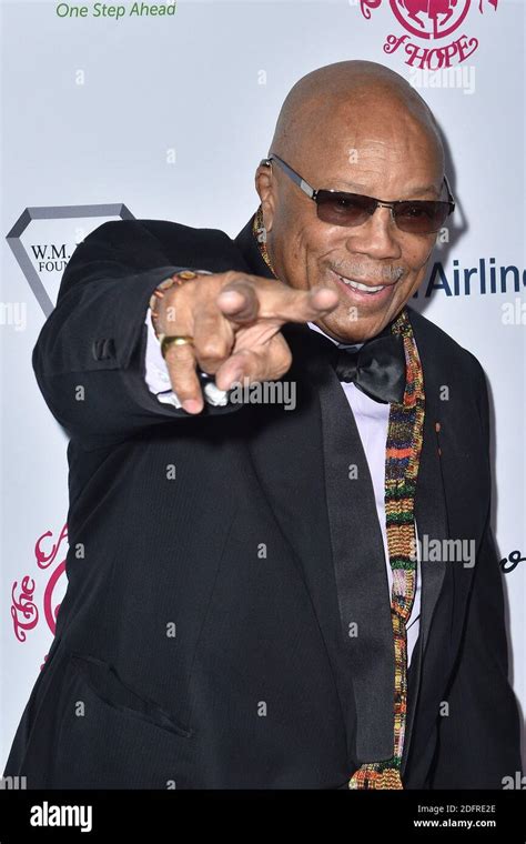 Quincy Jones Attends The 2018 Carousel Of Hope Ball At The Beverly