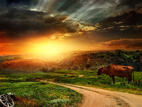 Fondos De Pantalla Fotografía De Paisaje Carreteras Amaneceres Y