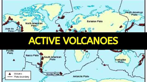 Most Active Volcanoes List For Upsc Ncert Notes Military Choice