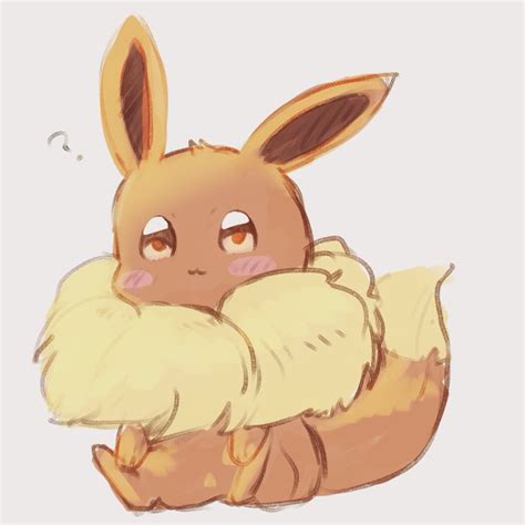 Eevee Pokemon Drawn By Moti Yousei Danbooru