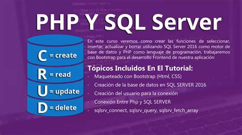 Crud Con Php Y Sql Server Ppt