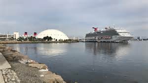 Cruises from California: Long Beach, Los Angeles, San Diego