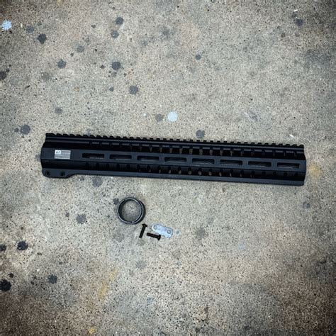 American Resistance Ar 10 9 Mlok R10 Handguard American Resistance