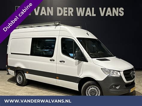 Mercedes Benz Sprinter 316 CDI 164pk L2H2 Dubbele Cabine Euro6 Airco