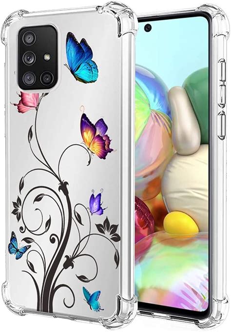 Amazon Bohefo Clear Case Compatible With Galaxy A71 5G Not For