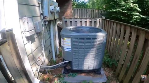 2017 Lennox Elite Xp14 2011 Trane Xr13 And 2018 Carrier Comfort Series Heat Pumps Running In