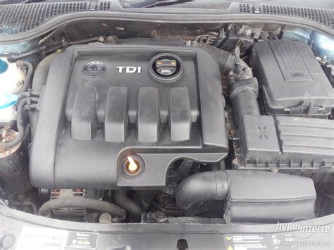 Motor 1 9 TDI 77kw PD kód BXE Škoda Octavia II bazar Hyperinzerce cz