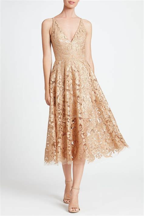 Blair Sequin Lace Fit And Flare Midi Dress Dress The Population Flare Dress Nordstrom Dresses