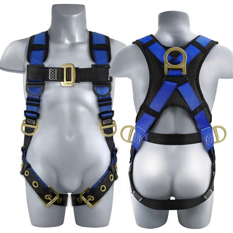 Buy Trsmima Safety Harness Fall Protection Fall Arrest Climbing