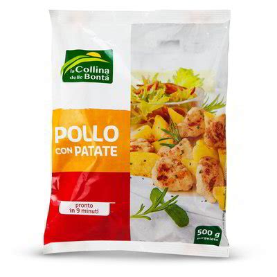 Pollo Con Patate Surgelato La Collina Delle Bonta Eurospin Spesa Online