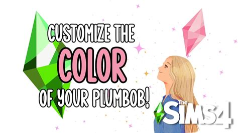 Mod Free How To Easily Customize The Color Of Your Sims Plumbob