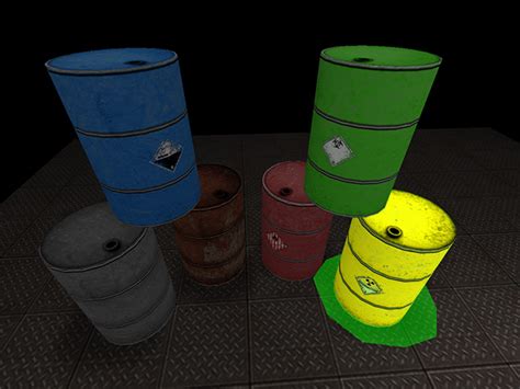 Diverse Barrels Image Nohras Concealment Mod For Half Life Moddb