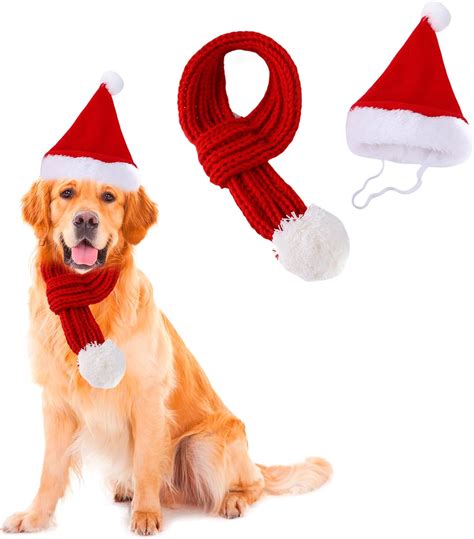 Sporgo St Ck Weihnachtskost M F R Katzen Hunde Weihnachtsm Tze Und