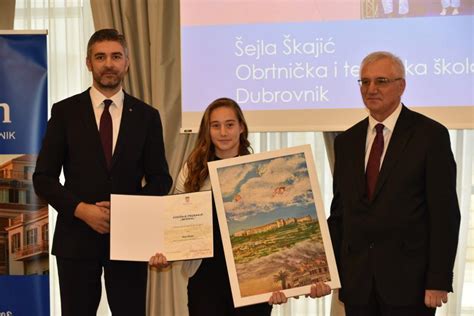 Katrin Marko Luka Gabrijela Marina i Šejla dobitnici priznanja