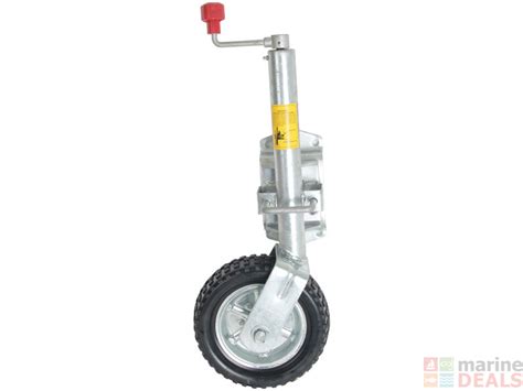 Buy Al Ko Export Jockey Wheel Galvanised With Swivel Bracket 250mm