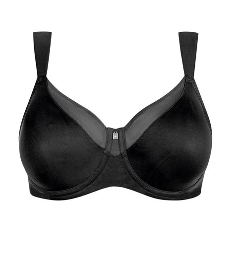 Triumph True Shape Soutien Gorge Emboitant Minimiseur Noir Un Temps