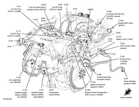 2006 Ford Mustang V6 Engine Diagram