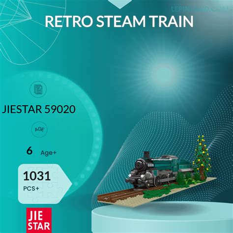 Technician Jiestar 59020 Retro Steam Train Lepin™ Land Shop