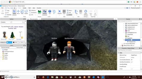 How To Make A Npc Talk In Your Roblox Game Youtube