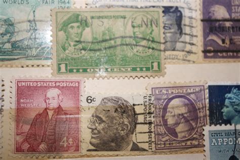 Stamps & Antique Store: Assorted United States Stamps