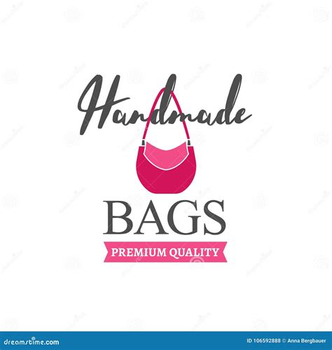 Handbag Shop Logo Stock Vector Illustration Of Dress