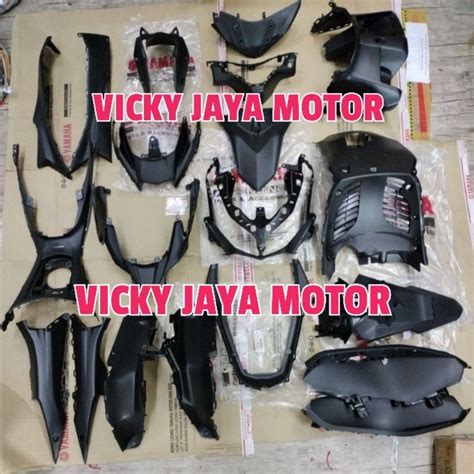 Jual Cover Body Kasar All New Aerox Connected Asli