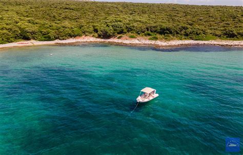 Paseo En Barco Privado A La Isla De Olib Con Paradas Para Nadar Gizmo