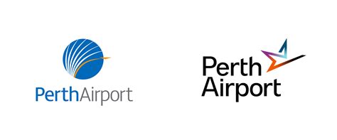 Brand New New Logo And Identity For Perth Airport By Push Collective