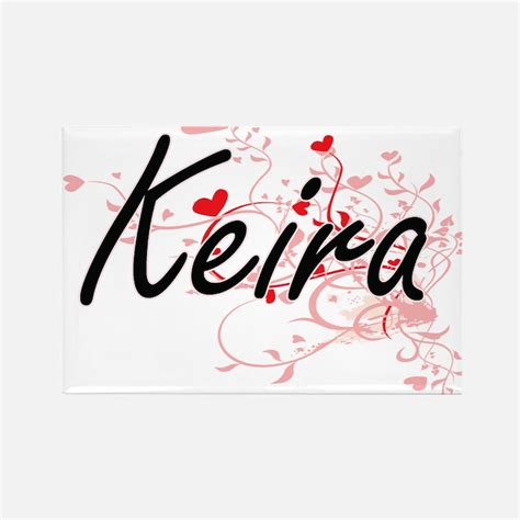 Keira Magnets Keira Refrigerator Magnets Cafepress