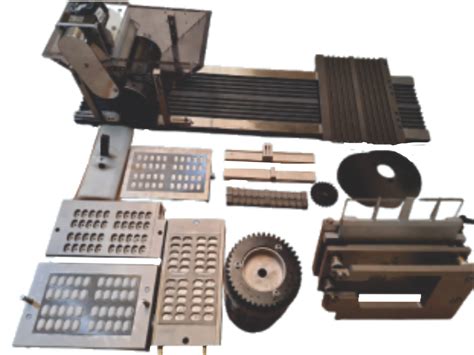 Blister Packing Machine Change Parts And Spare Parts Hasten Pack