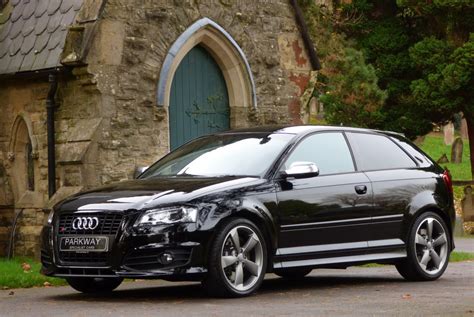 Audi S3 20 Tfsi Black Edition 3dr