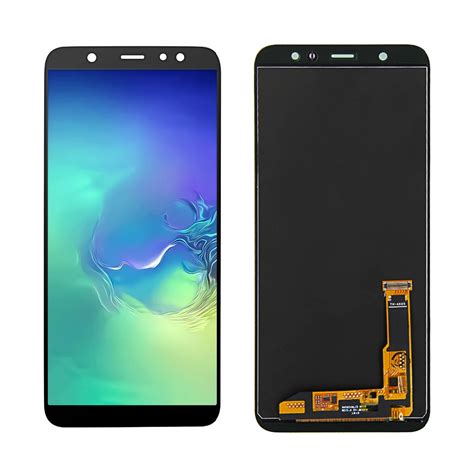 Incell Lcd A6 Plus Para Samsung Galaxy A6plus A6 2018 A605f Display Touch Screen Assembléia