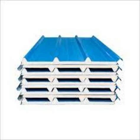 Jindal Polyurethane Insulated Sandwich Puf Panel For Roofing 30 50mm