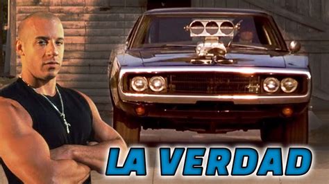 ¡descubre Cuál Es El Coche Estrella De Dominic Toretto ¡la Mejor Guía