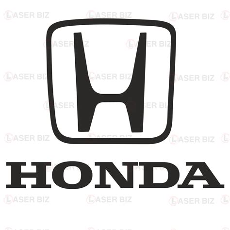 Логотип Honda » maket.LaserBiz.ru - Макеты для лазерной резки
