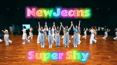 Newjeans Super Shy Slow Mirrored Dance Tutorial Youtube