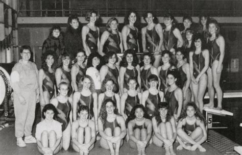 1990 NPHS GIRLS SWIMMING AND DIVING TEAM | Knight Site