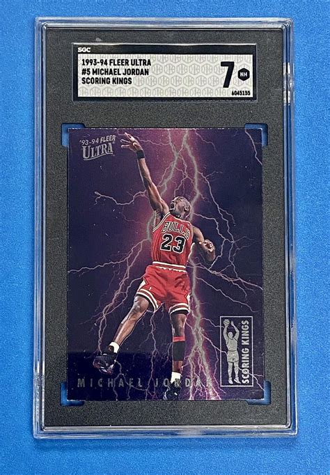 Michael Jordan 1993 Fleer Ultra 5 Scoring Kings Price Guide Sports